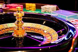 Mesin slot modern dengan efek visual penuh warna dan dinamis